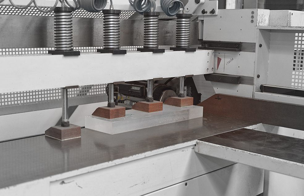 Polijstmachine - plexiglas polijsten -glas polijsten -kunststof polijsten