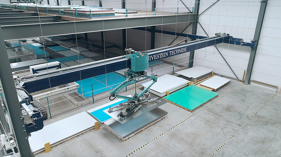 Plano Plastics-Robot-automatisch platenmagazijn - duivendrecht